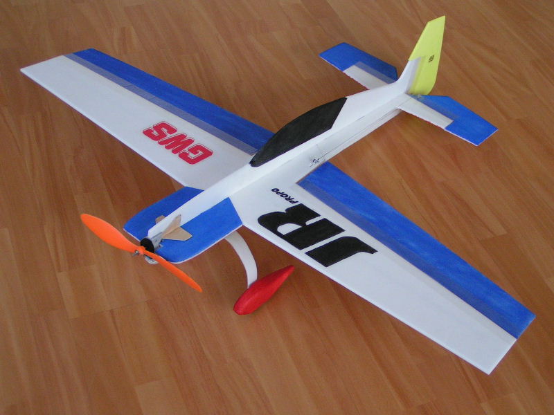 depron plane
