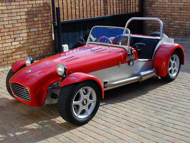 so then you build one or buy a small roadster Lotus 7 Replica so then you build one or buy a small roadster Lotus 7 Replica